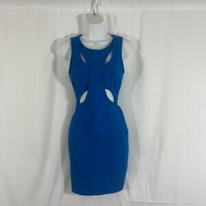 Angl cutout bodycon dress